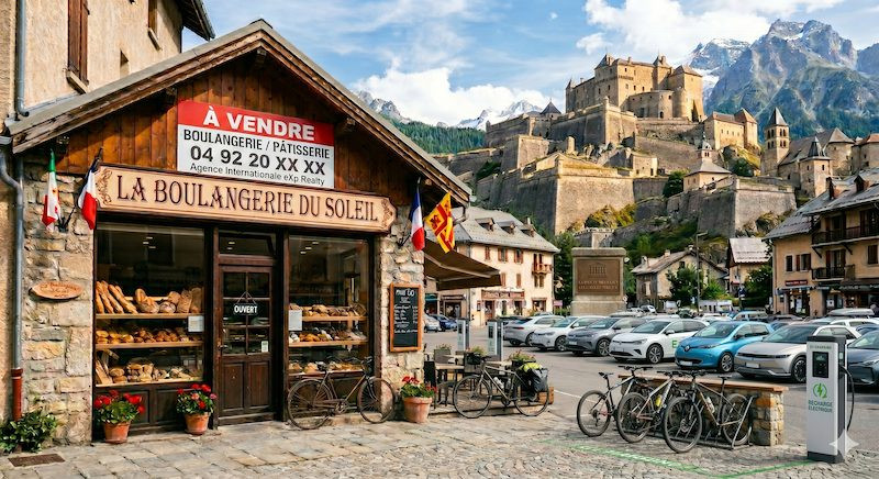 Fonds de commerce à vendre à Briançon