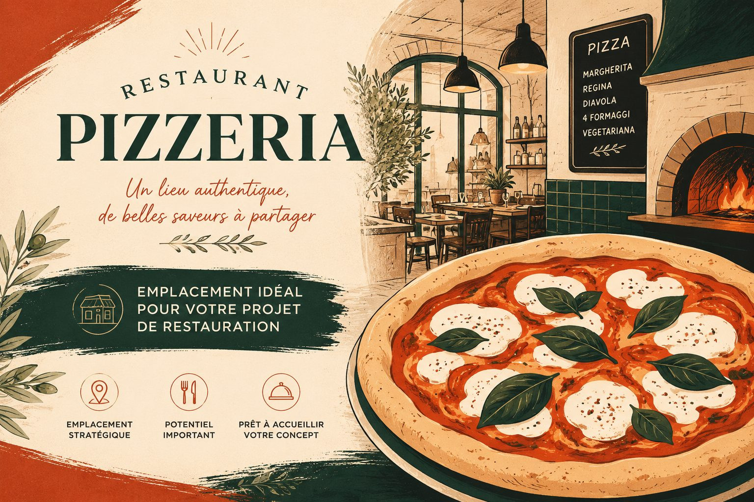 PIZZERIA COEUR DE BOURG