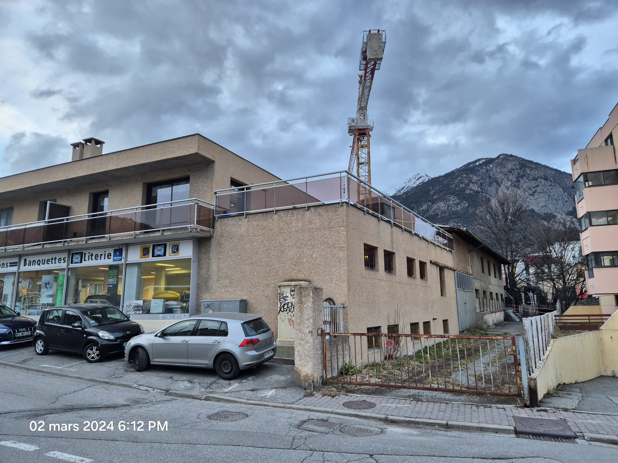 Fonds de commerce à vendre à Briançon