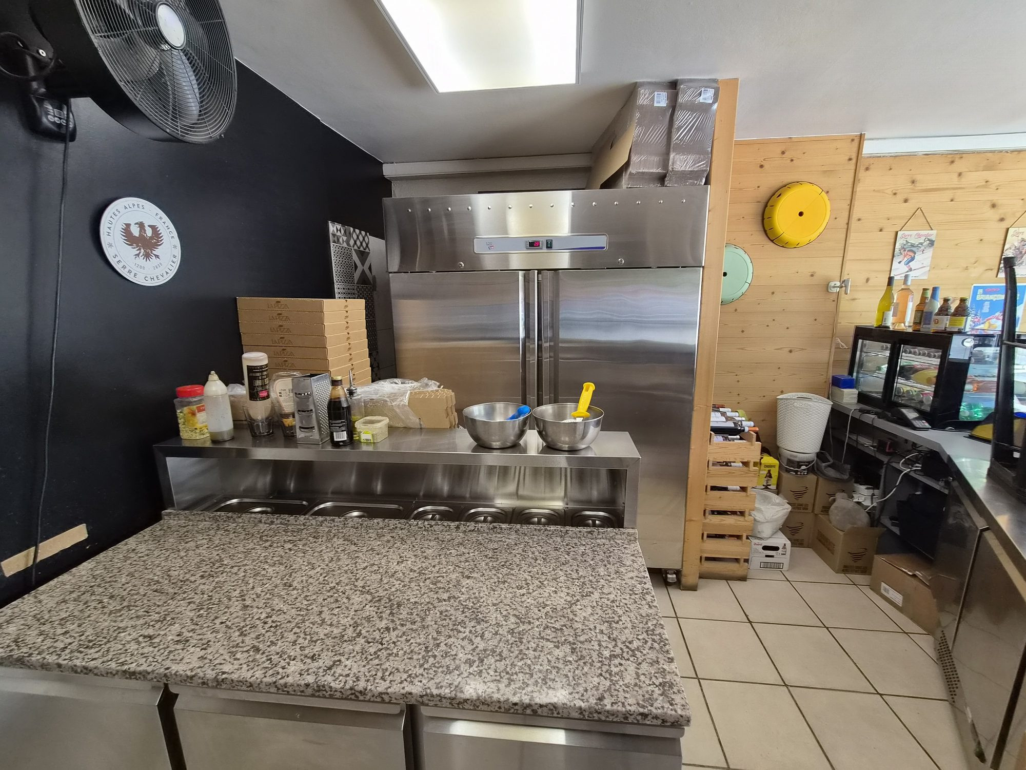 FONDS DE COMMERCE PIZZA A EMPORTER
