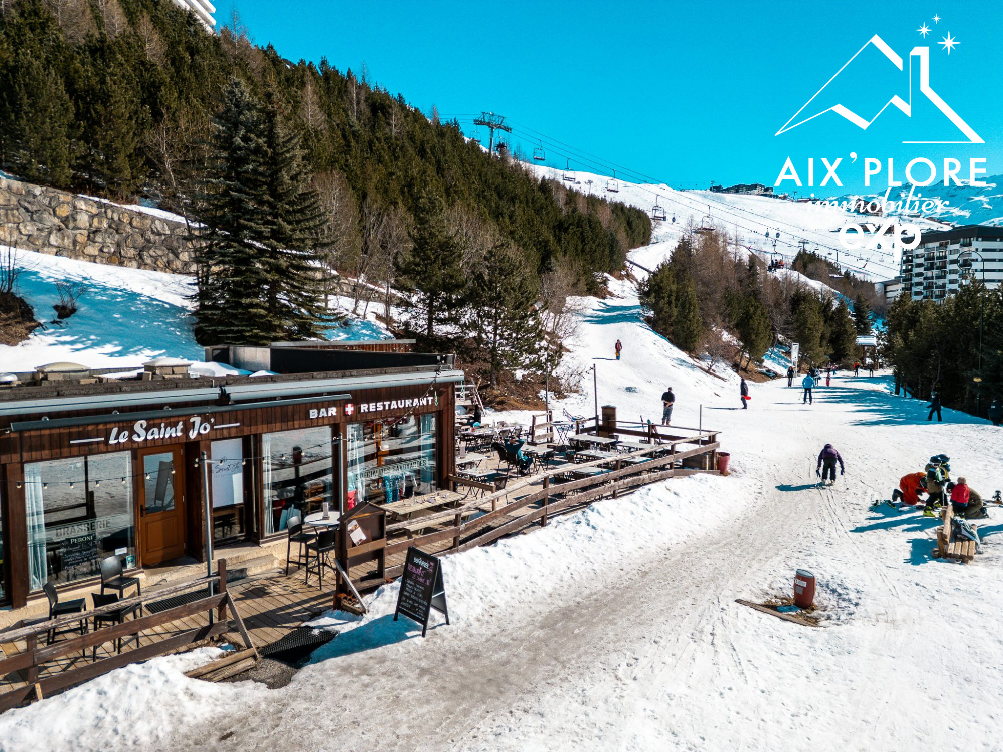 Vente Murs+Fonds de commerce Restaurant Les Menuires