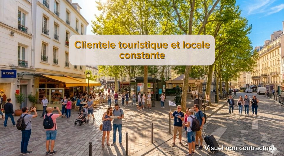 Fonds de commerce à vendre à Paris