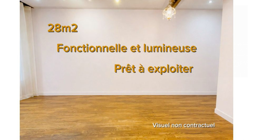 Fonds de commerce à vendre à Paris