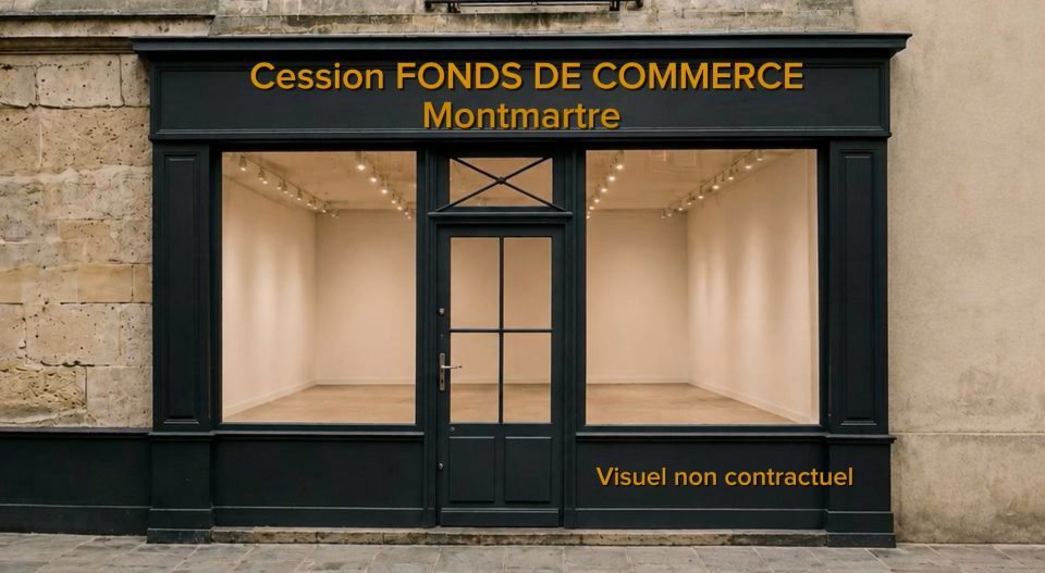 Fonds de commerce à vendre à Paris