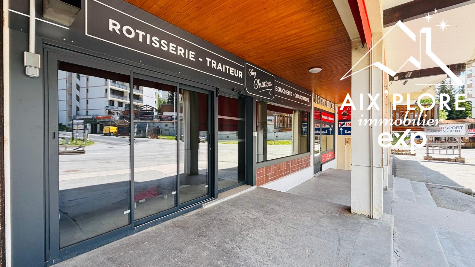 Fonds de commerce à vendre à Fontcouverte-la-Toussuire