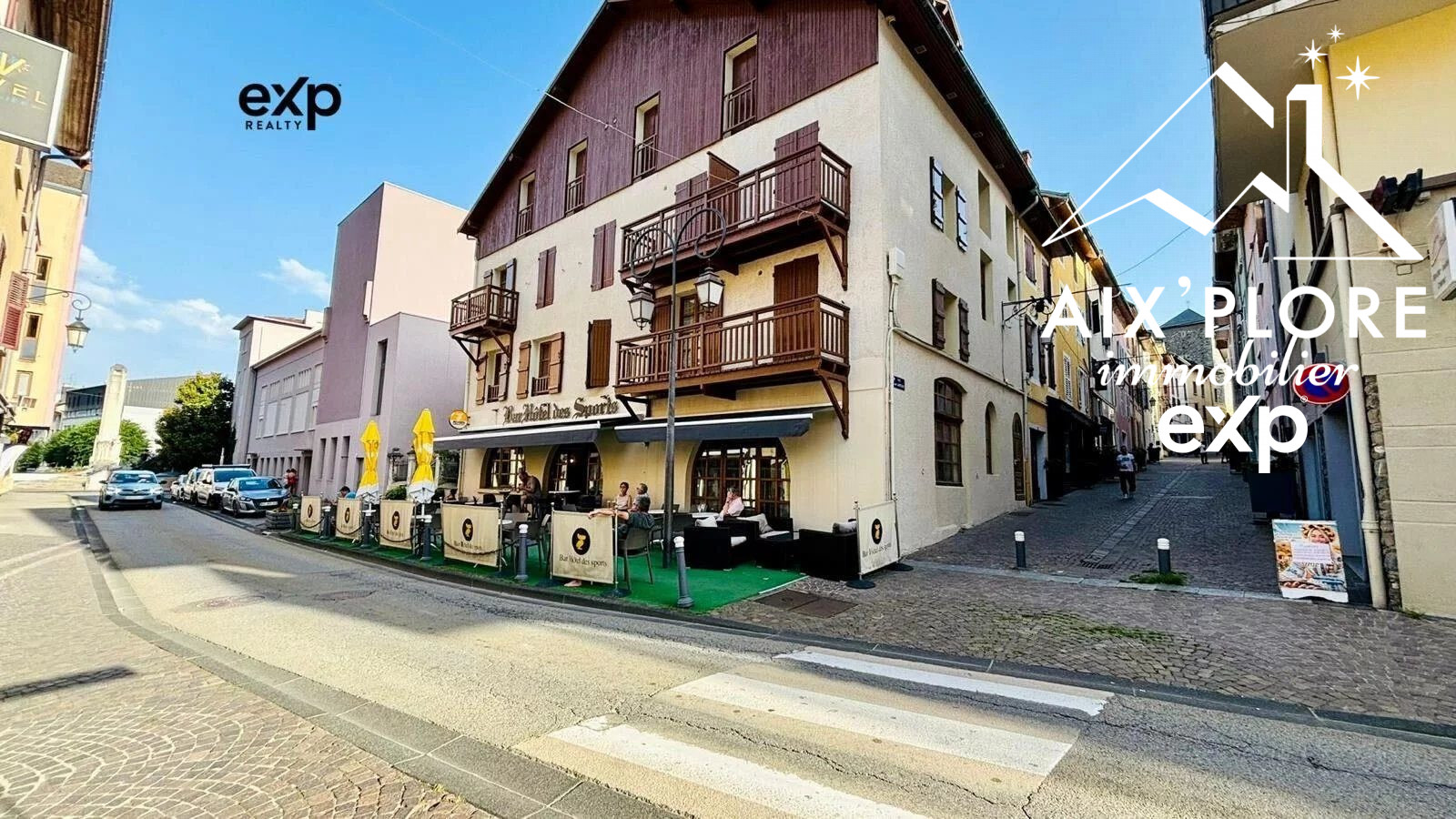 Fonds de commerce à vendre à Saint-Jean-de-Maurienne