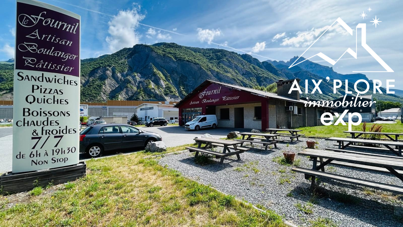 Vente fonds de commerce Fournil Boulangerie Pâtisserie à Saint-Jean-De-Maurienne