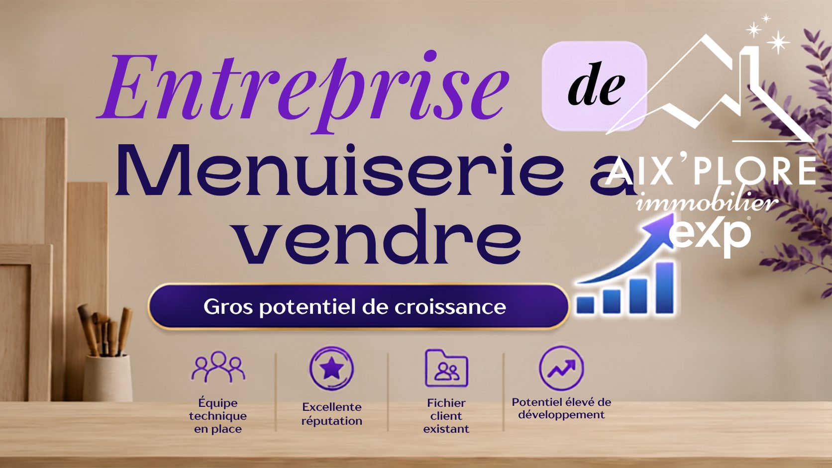 Fonds de commerce dans Porte-de-Savoie