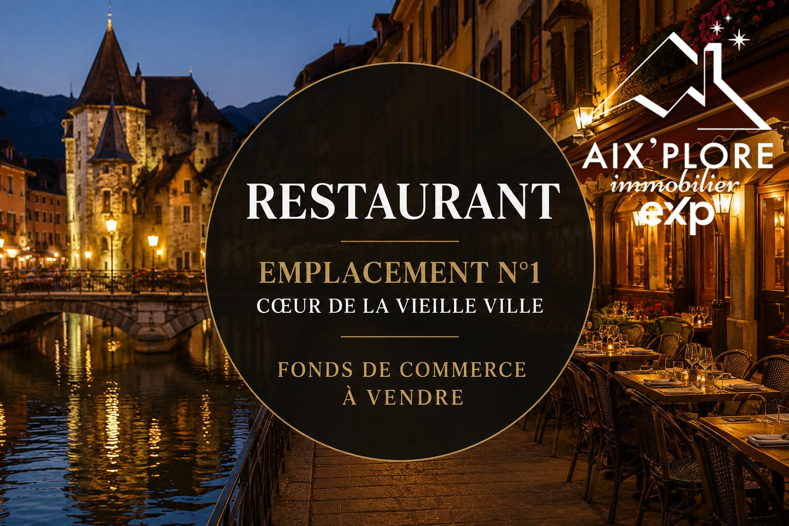 Fonds de commerce dans Annecy