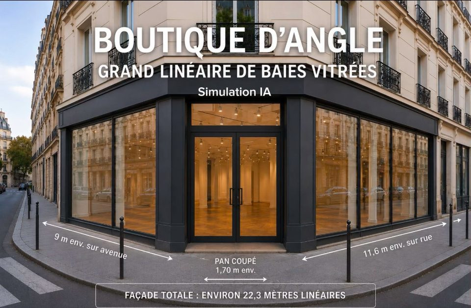 Fonds de commerce à vendre à Paris
