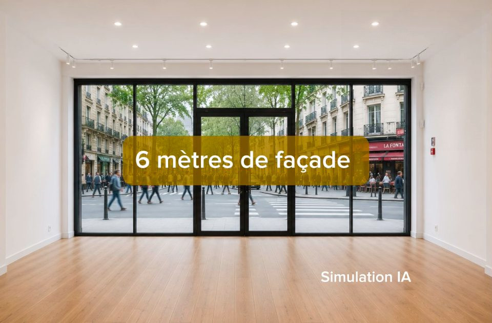 CESSION FONDS DE COMMERCE sur 3 niveaux