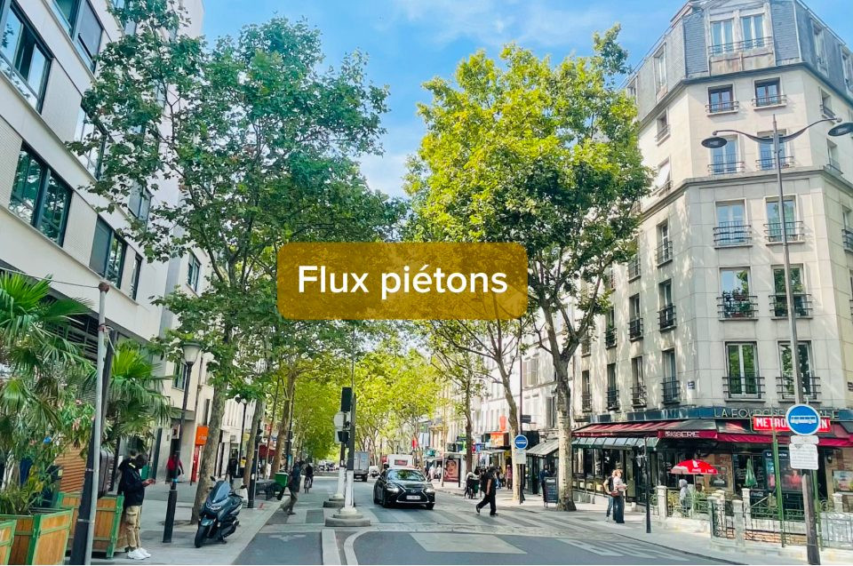 CESSION FONDS DE COMMERCE sur 3 niveaux