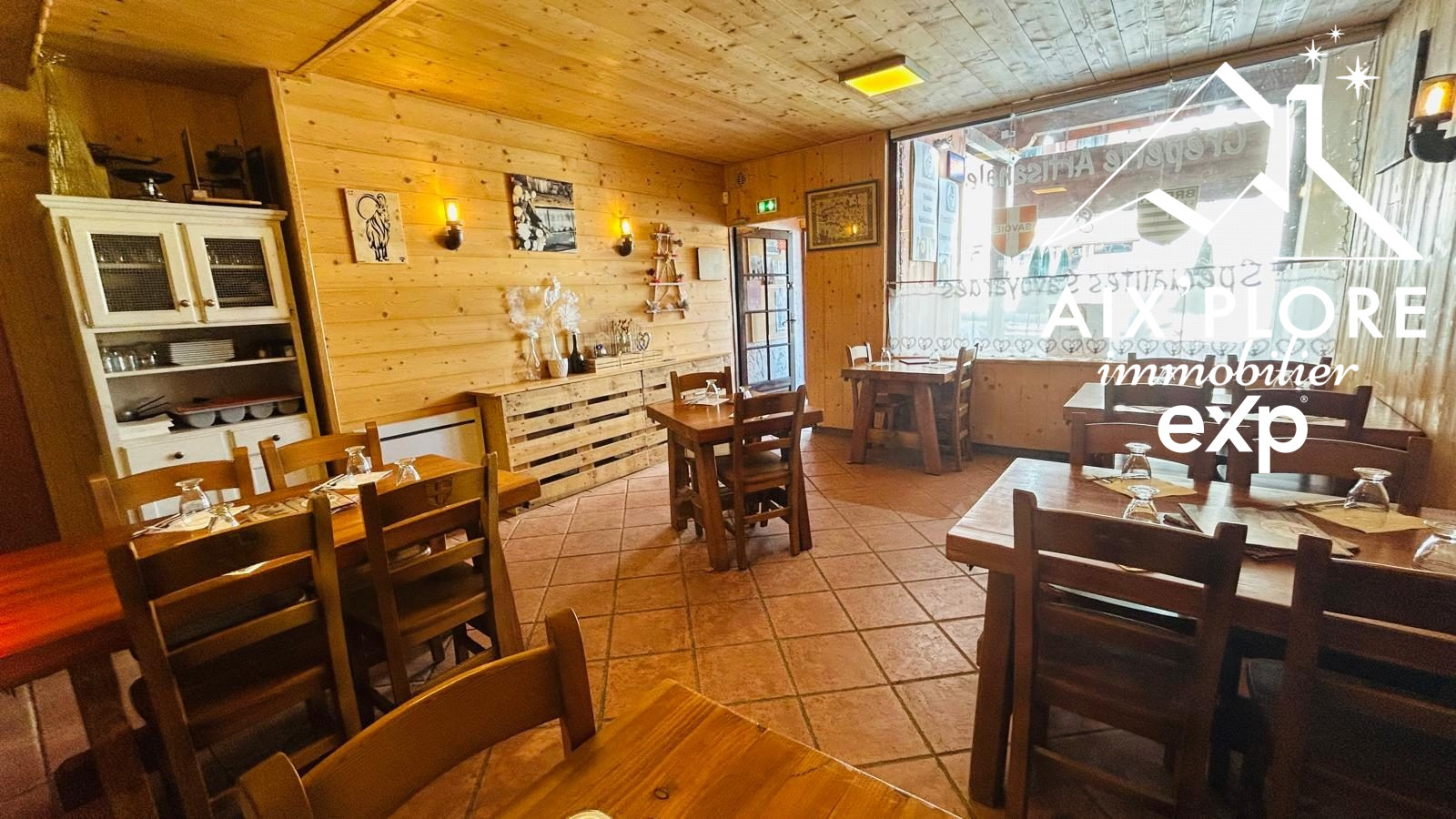 Fonds de commerce à vendre à Modane