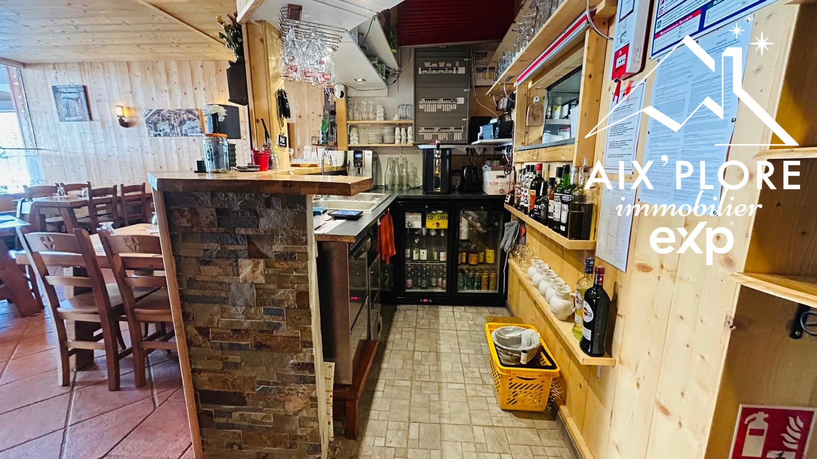 Fonds de commerce à vendre à Modane