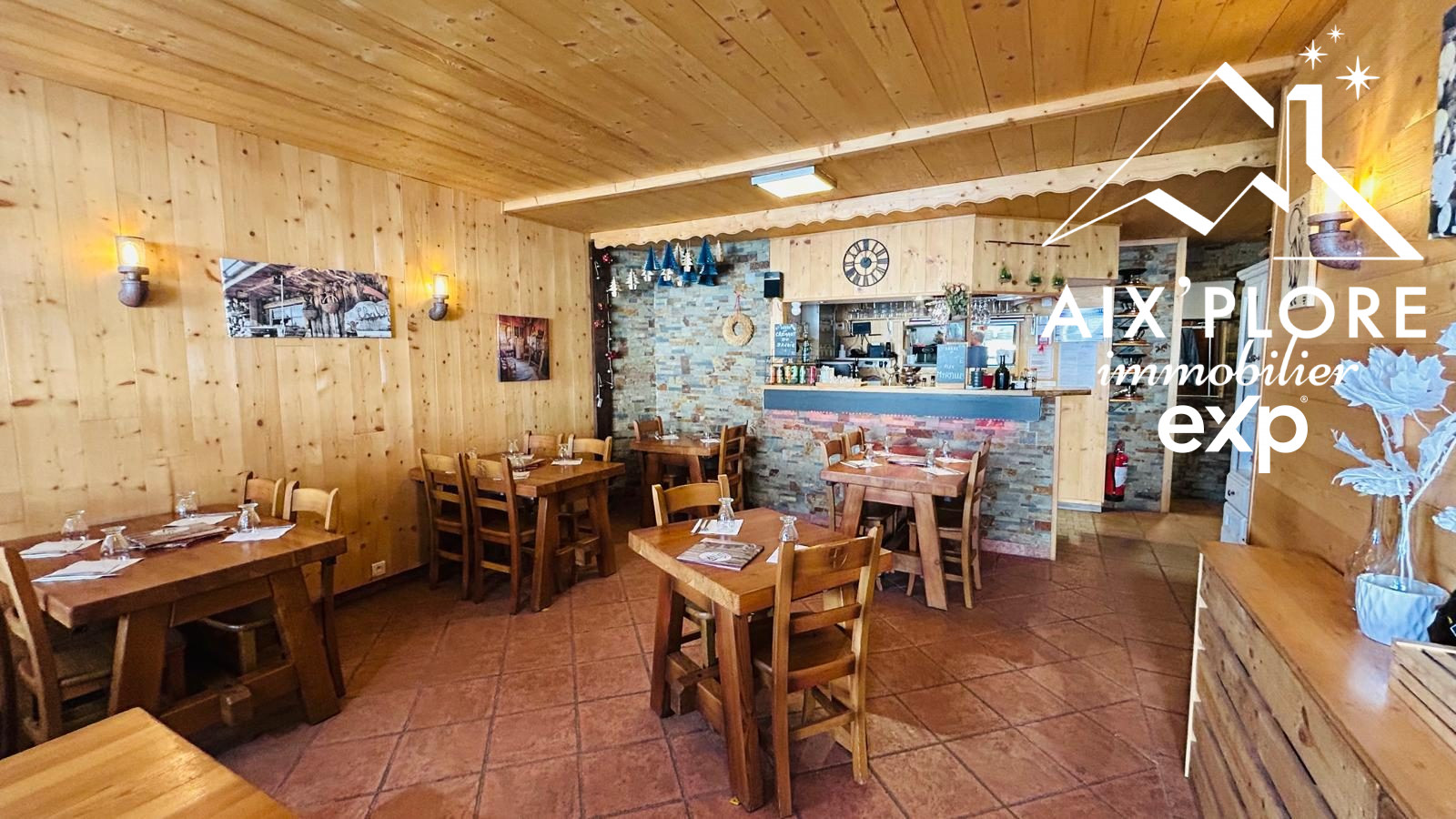 Fonds de commerce à vendre à Modane