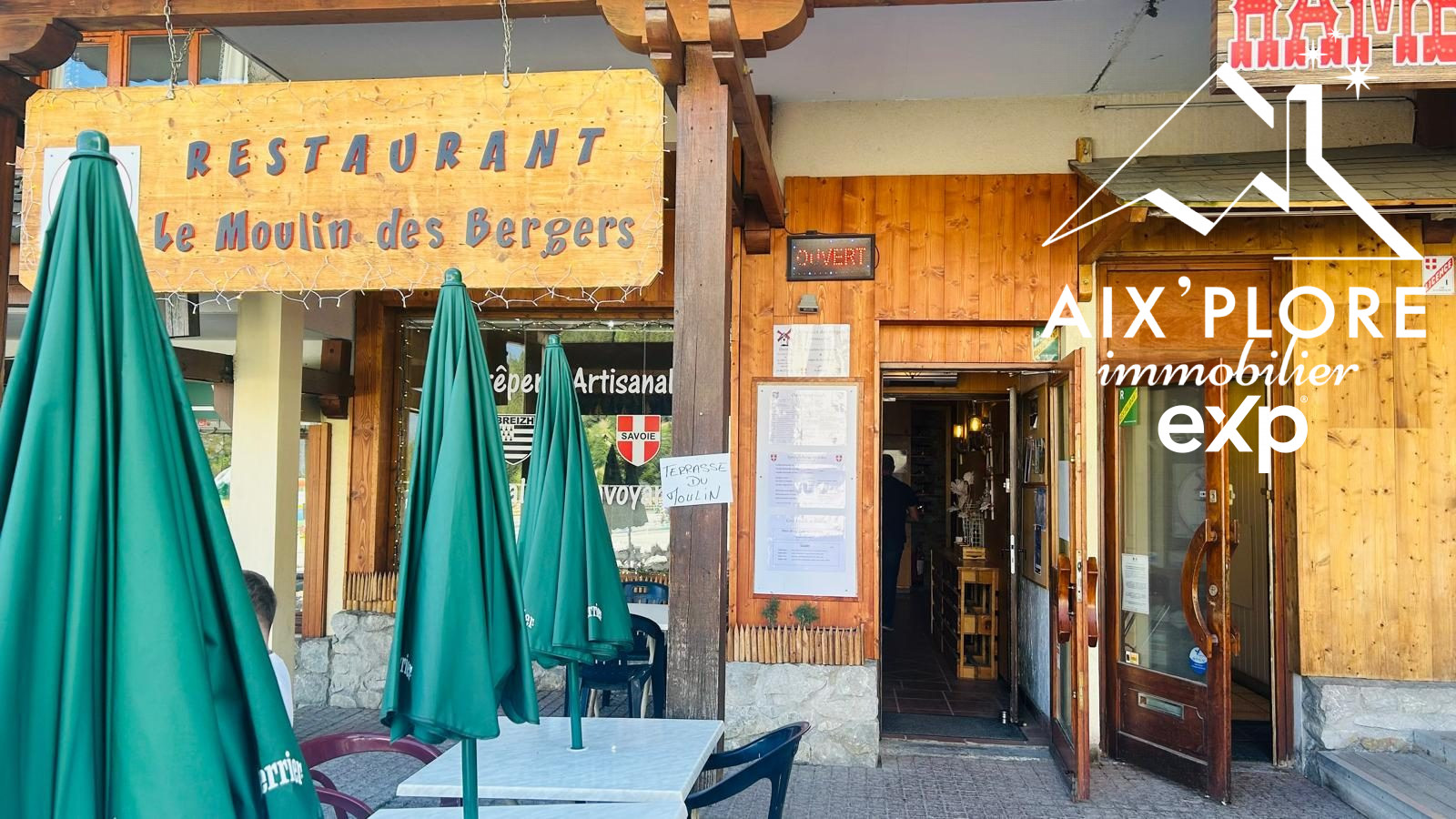 Fonds de commerce à vendre à Modane