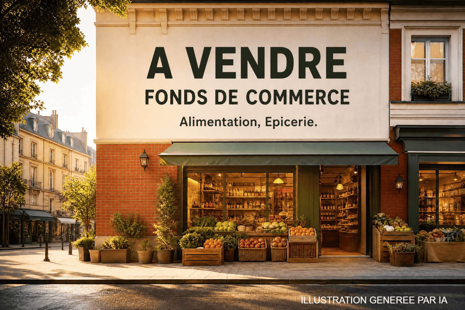 Fonds de commerce dans Saint-Barthélemy-de-Vals