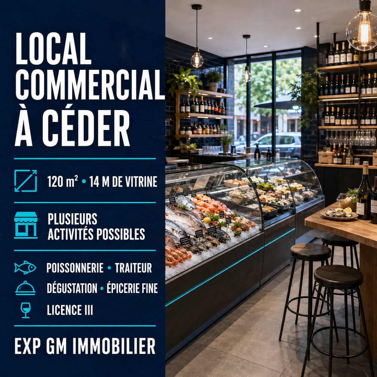 Fonds de commerce à vendre à Capbreton