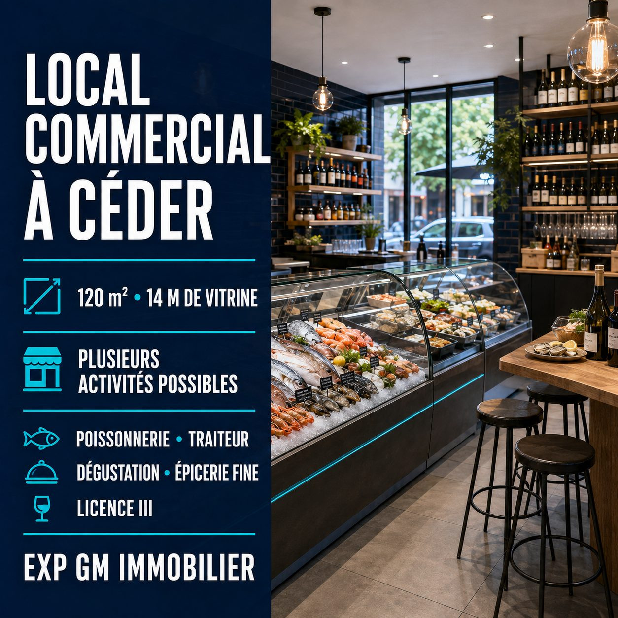 Fonds de commerce à vendre à Capbreton