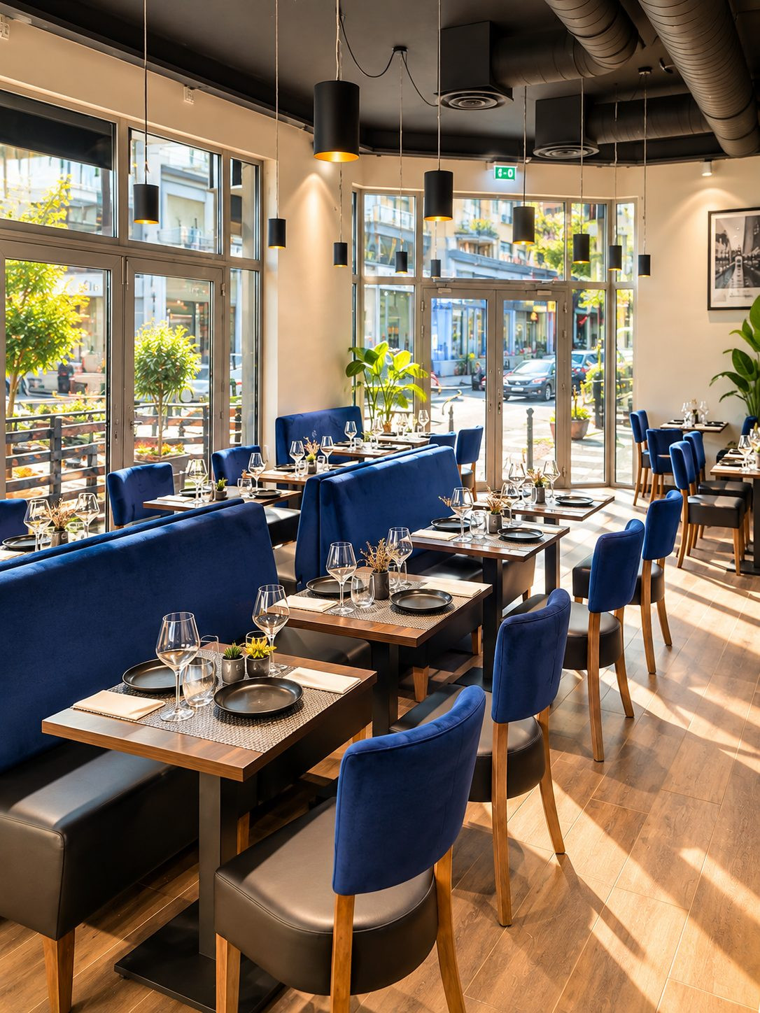 Restaurant traditionnelle - 100 m2 - Hyper-centre Annemasse
