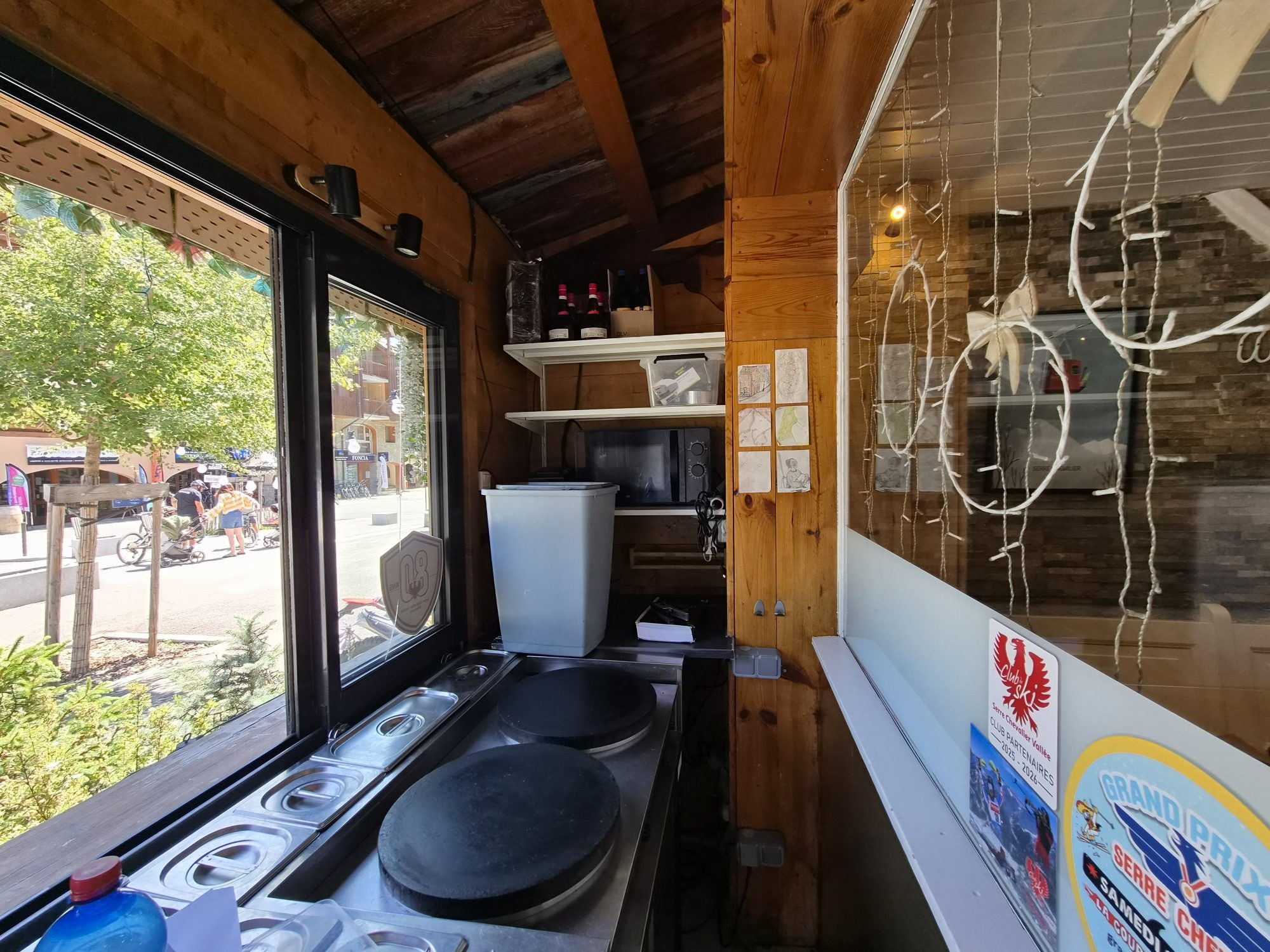 CRREPERIE TELEPHERIQUE SERRE-CHEVALIER TOP EMPLACEMENT