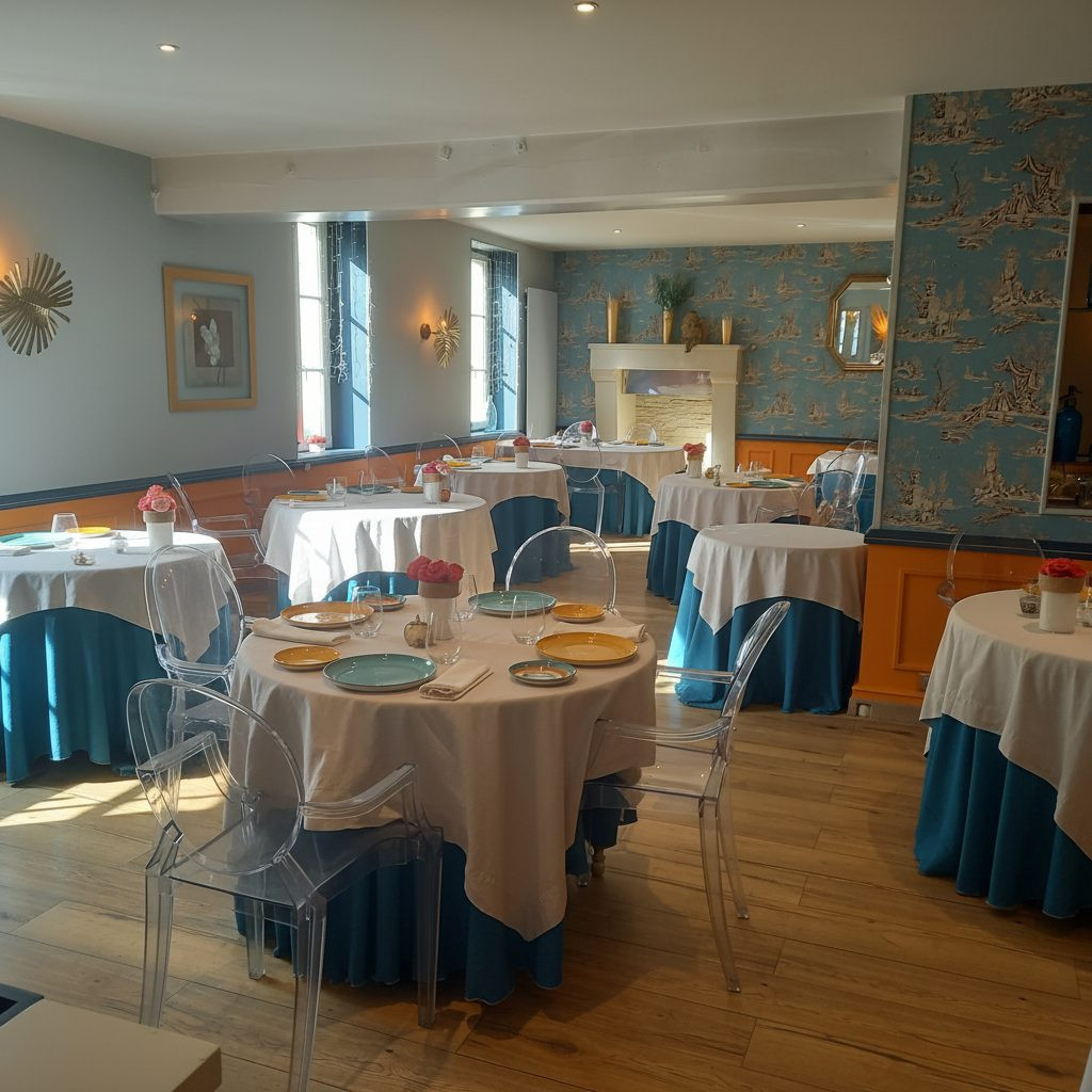 HOTEL & RESTAURANT GASTRONOMIQUE – PROCHE TOURS