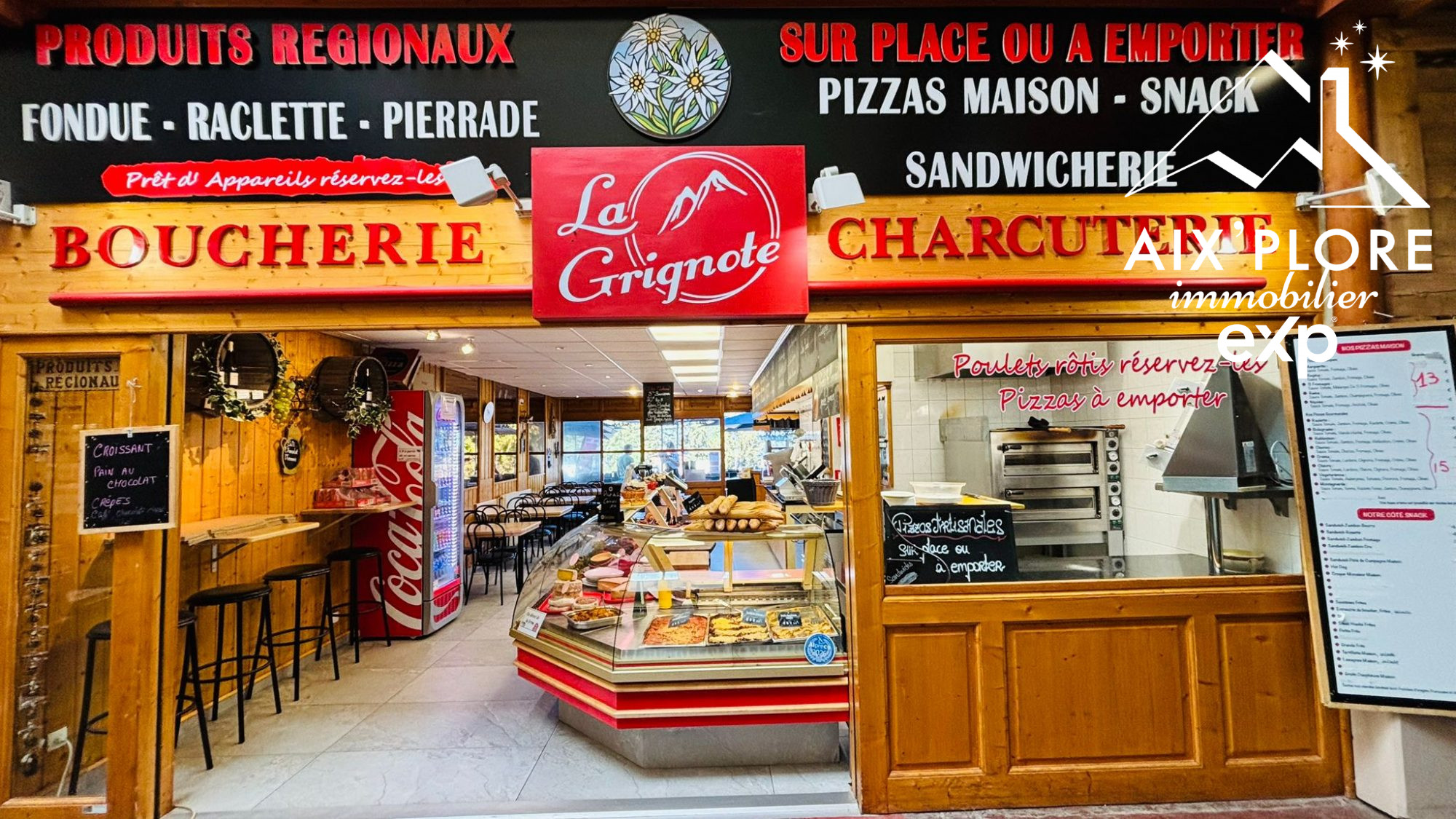 Vente Fonds de commerce Boucherie/Charcuterie/Traiteur/Snack , Chamrousse