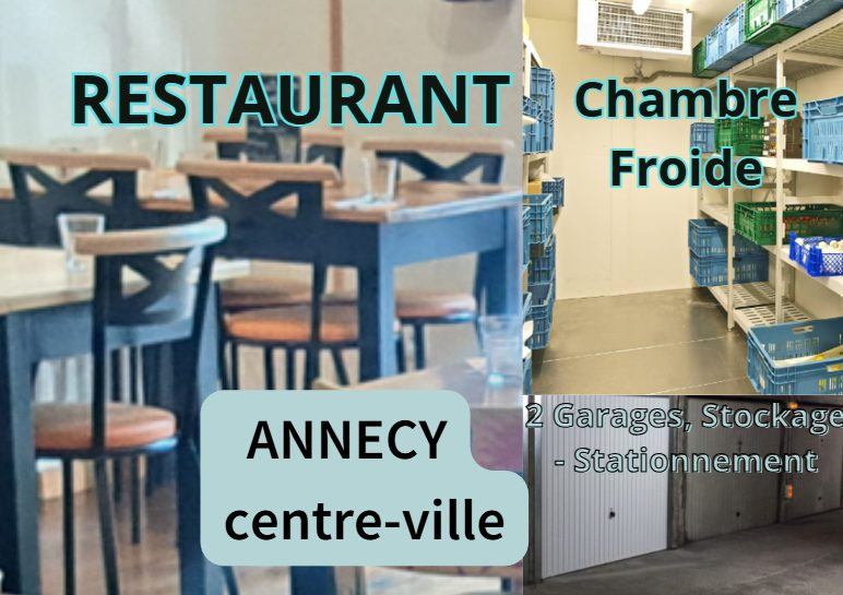 Fonds de commerce à vendre à Annecy
