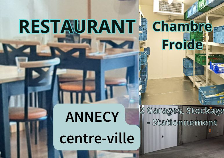 Fonds de commerce dans Annecy