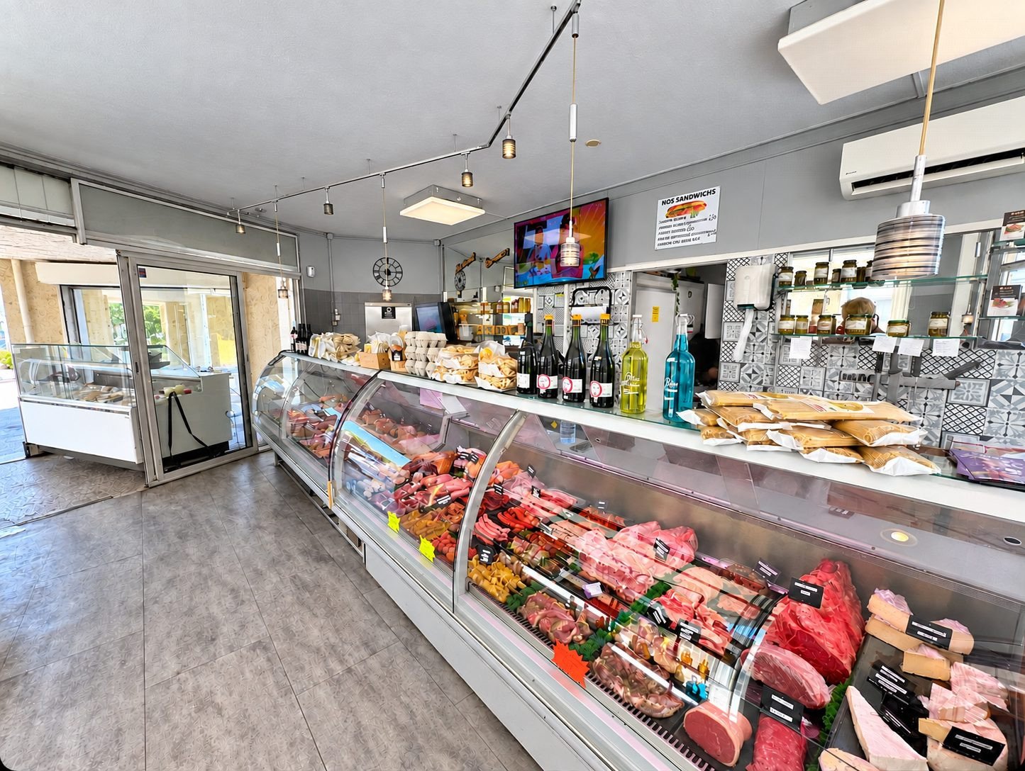 Vente FDC Boucherie Traiteur
