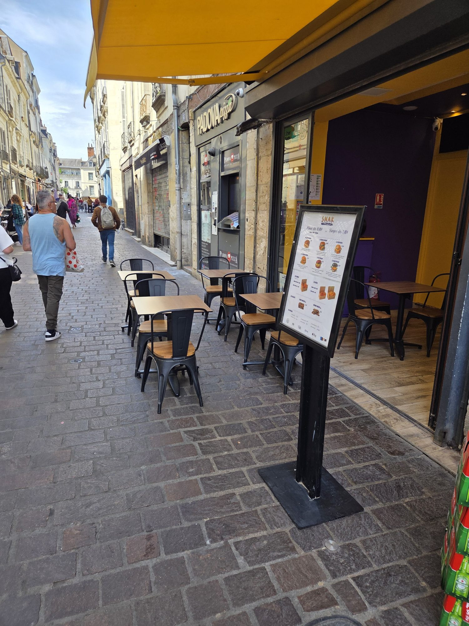 🔥 À VENDRE — RESTAURATION RAPIDE — EMPLACEMENT N°1 PREMIUM À TOURS 🔥