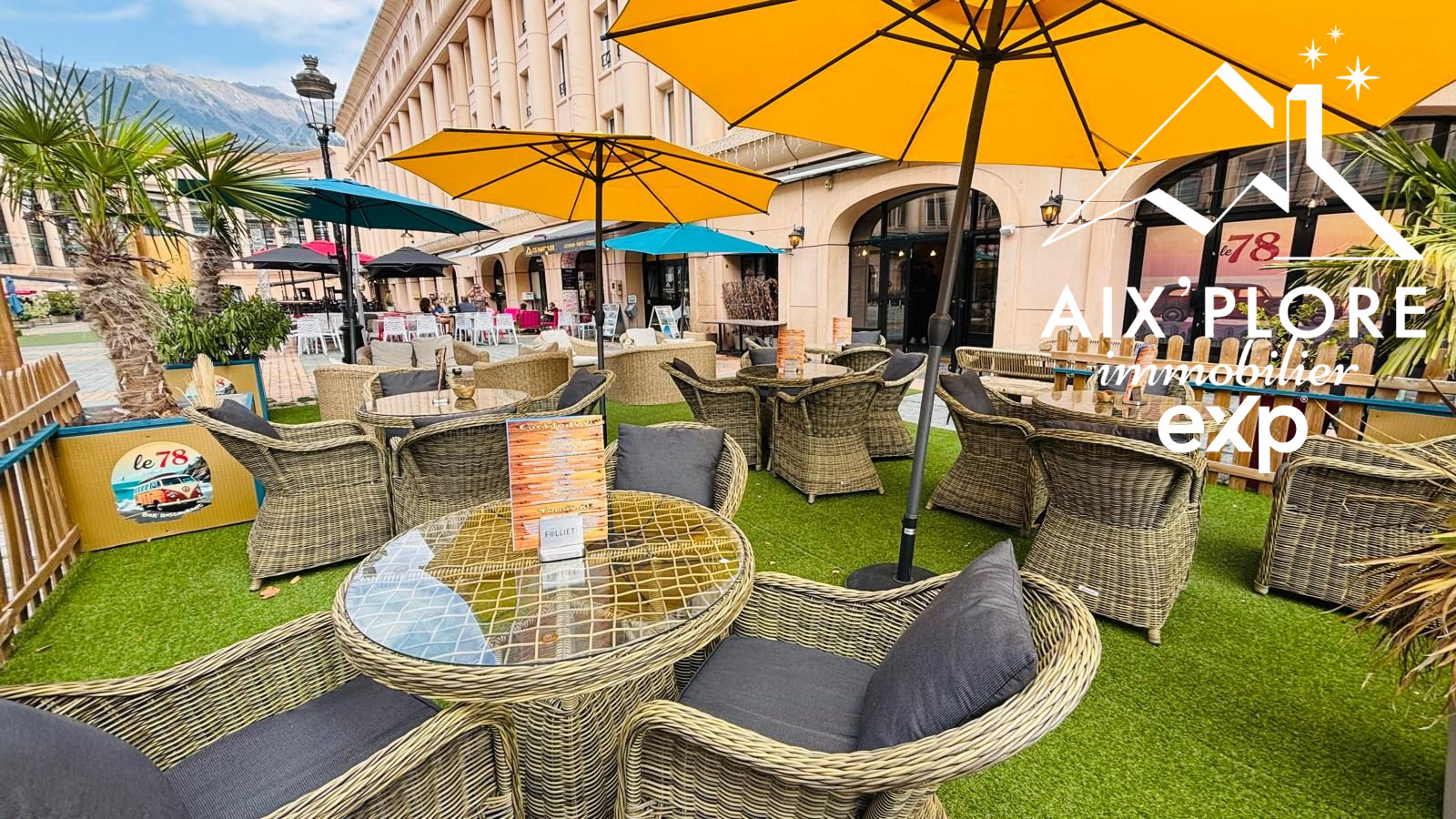 Restaurant, bar à vendre à Albertville