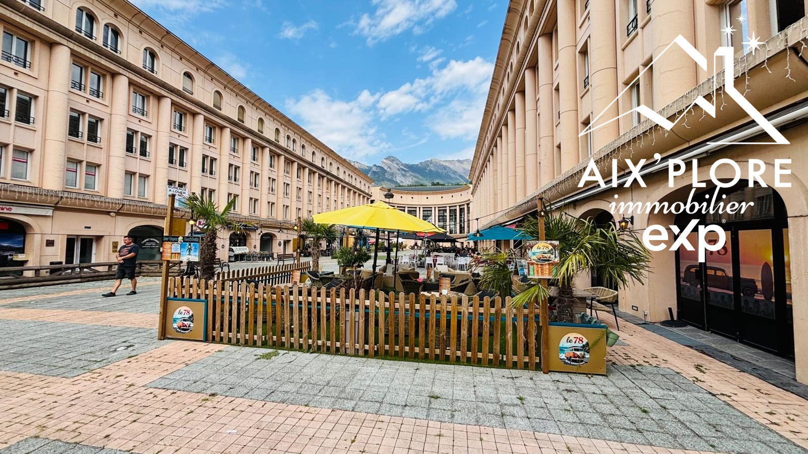 Restaurant, bar à vendre à Albertville