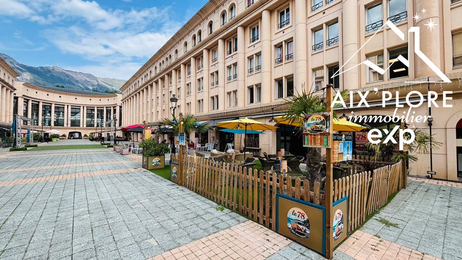 Restaurant, bar à vendre à Albertville