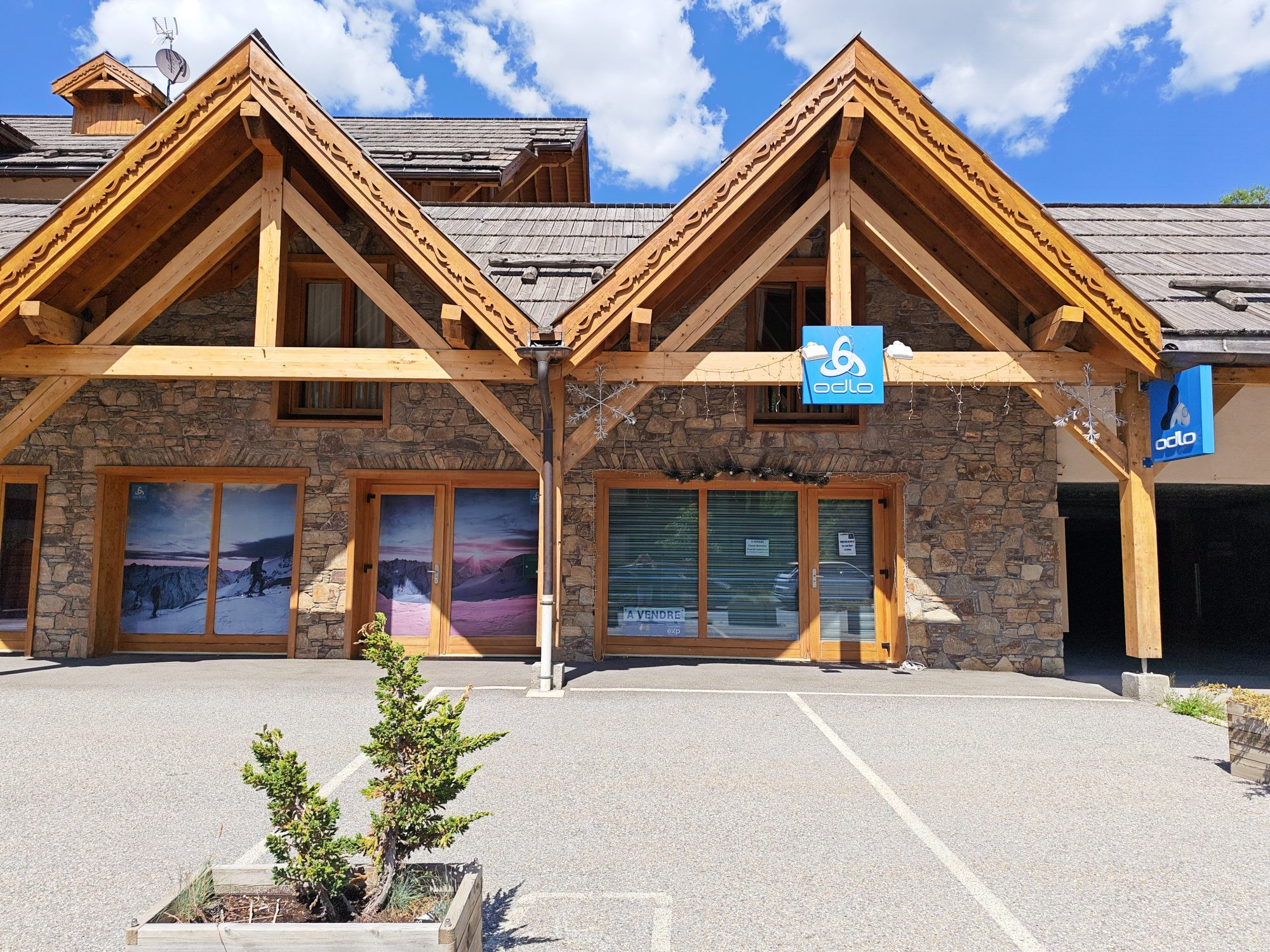 Fonds de commerce à vendre à Saint-Chaffrey