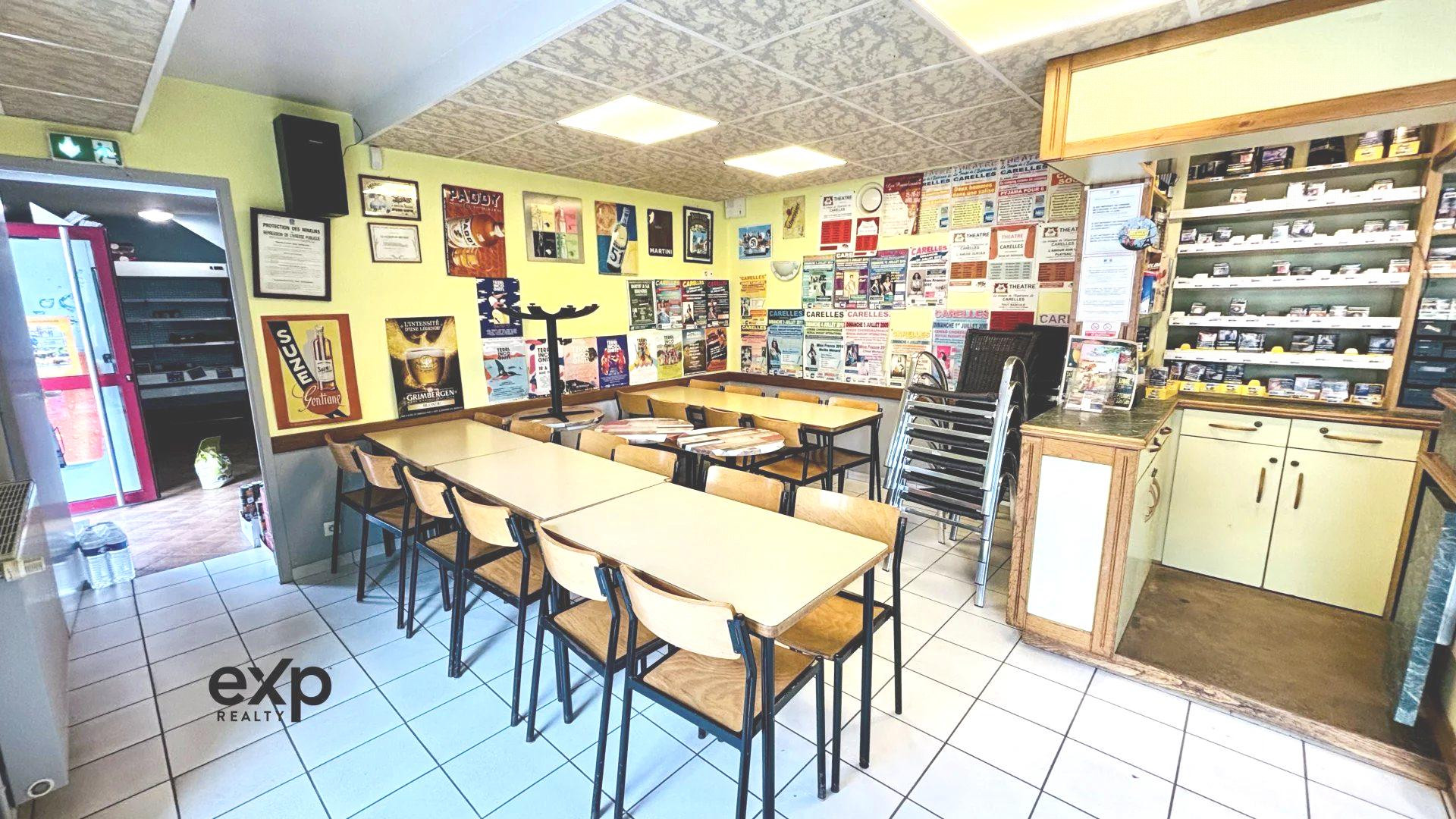 Fonds de commerce d'un Restaurant / Bar / Tabac / Épicerie