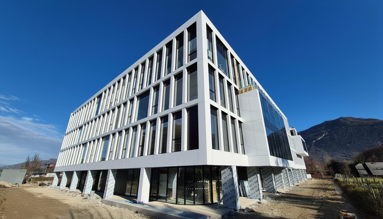 LOCAL COMMERCIAL DE 290 M² AVEC STATIONNEMENTS