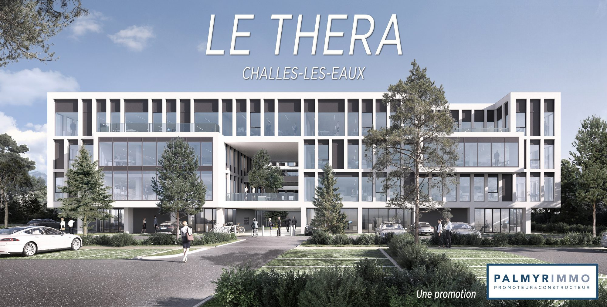 LOCAL COMMERCIAL DE 290 M² AVEC STATIONNEMENTS