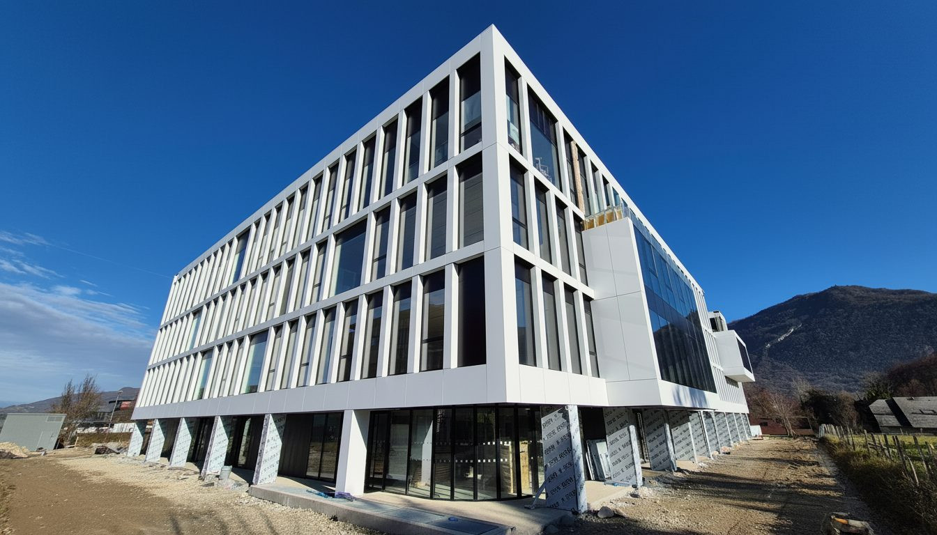 LOCAL COMMERCIAL DE 290 M² AVEC STATIONNEMENTS