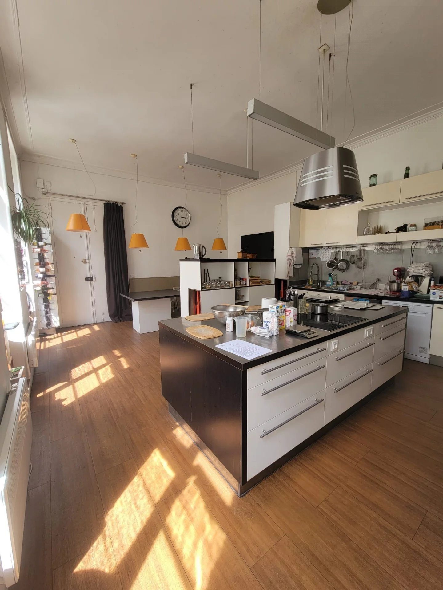 Espace pour activités culinaires