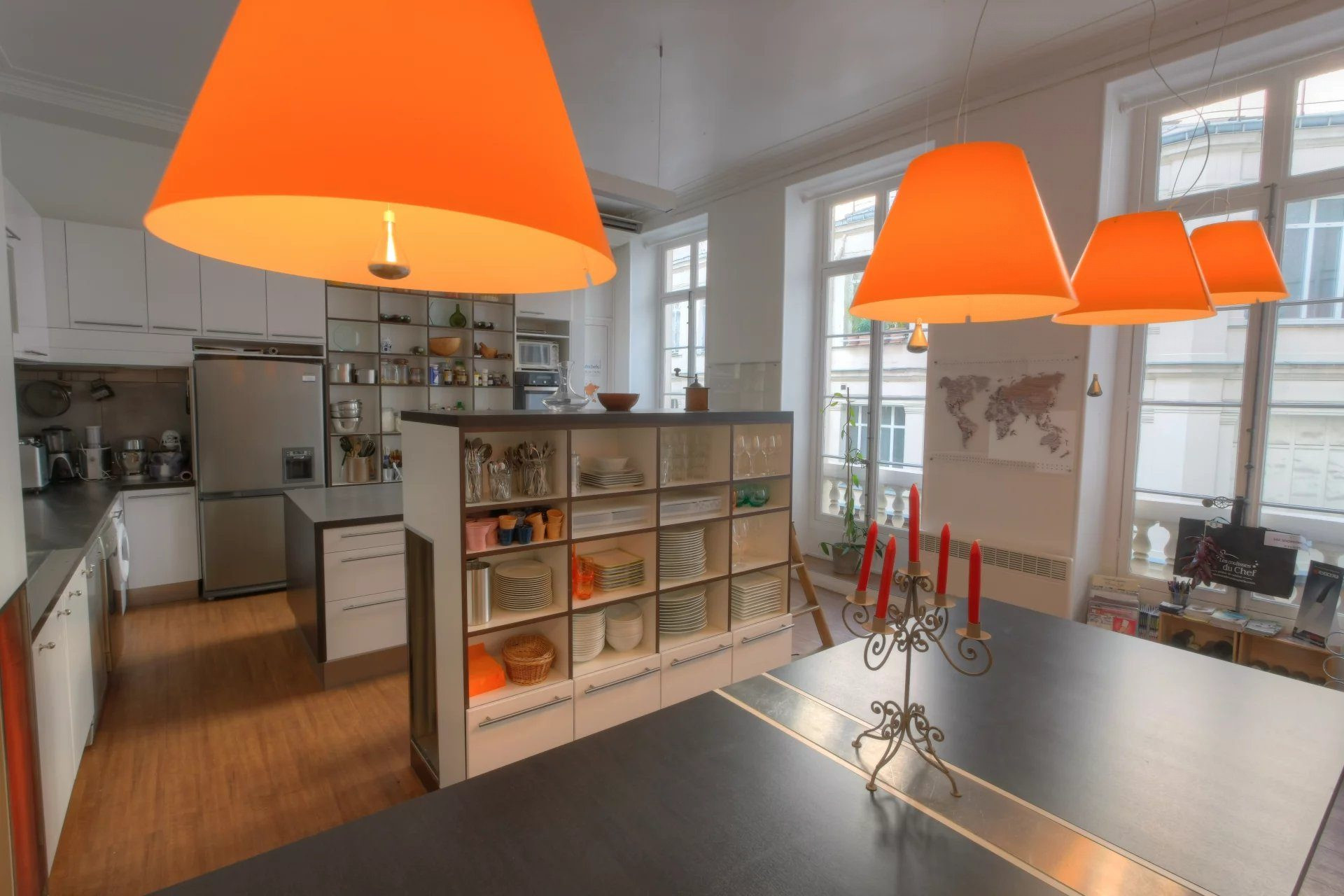 Espace pour activités culinaires