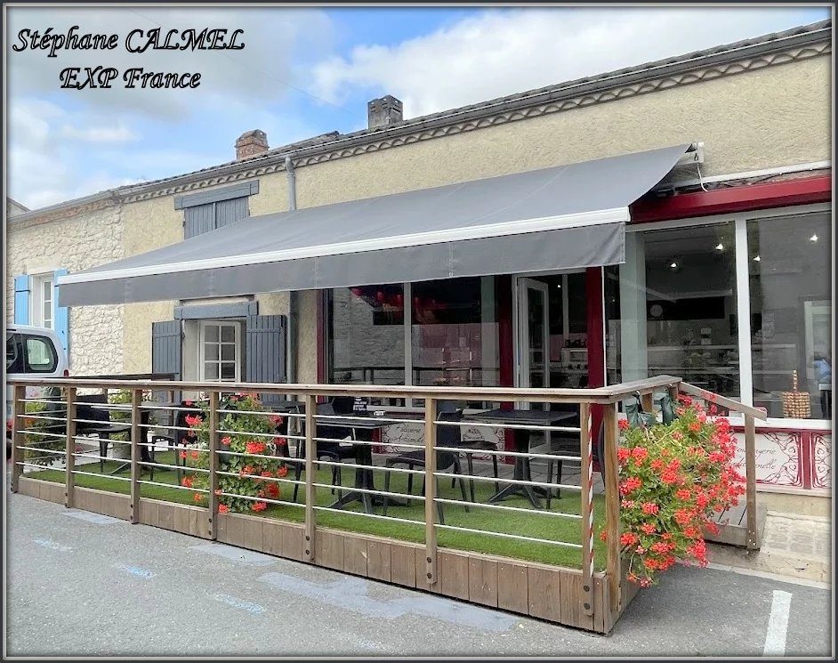 Fonds de commerce Boulangerie – Pâtisserie – Snacking · à Sigoulès-Et-Flaugeac · 168 m² · 263 000 €