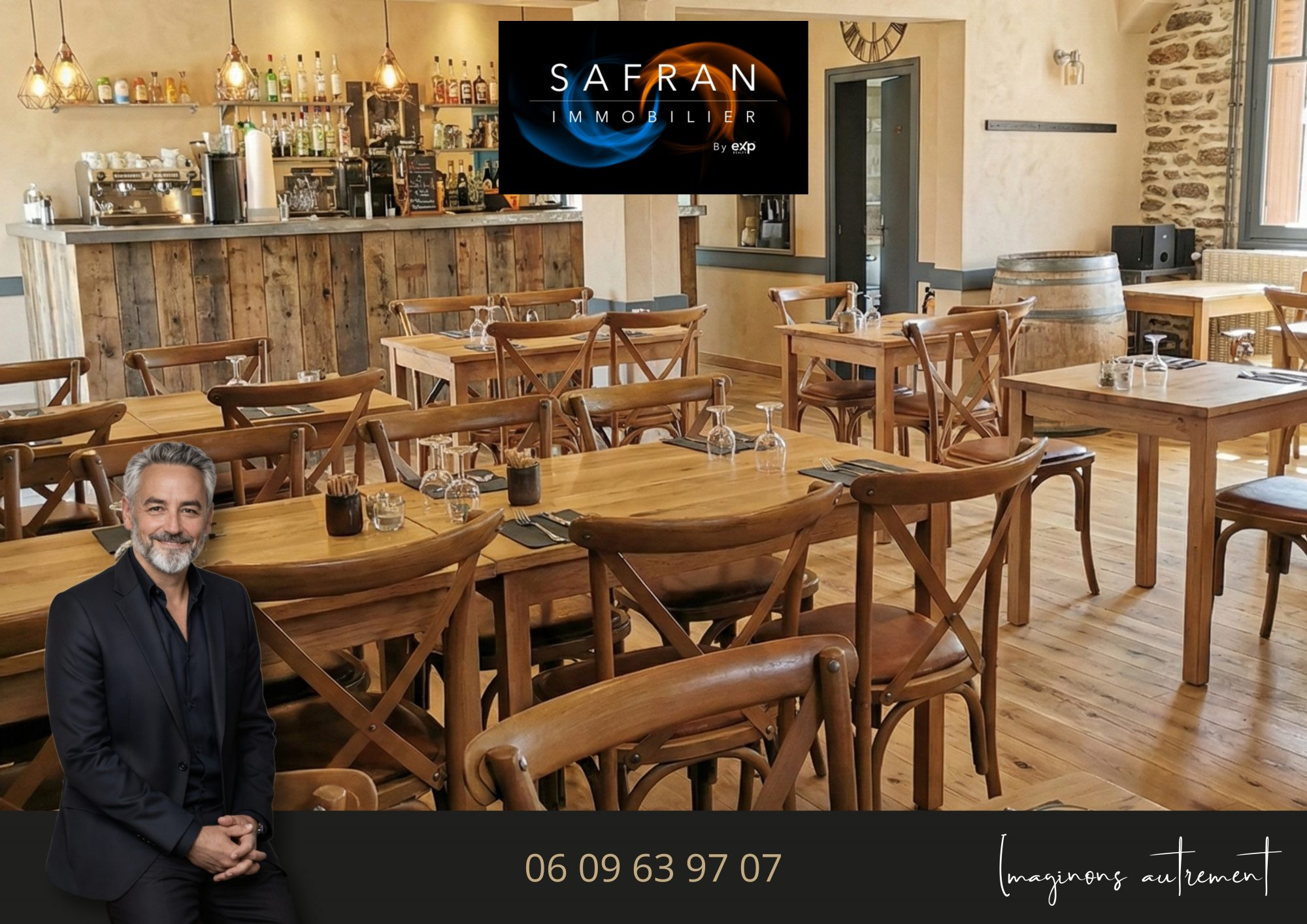 COMMERCIAL PREMISES – RESTAURANT WITH TERRACE – DEVELOPMENT POTENTIAL 4