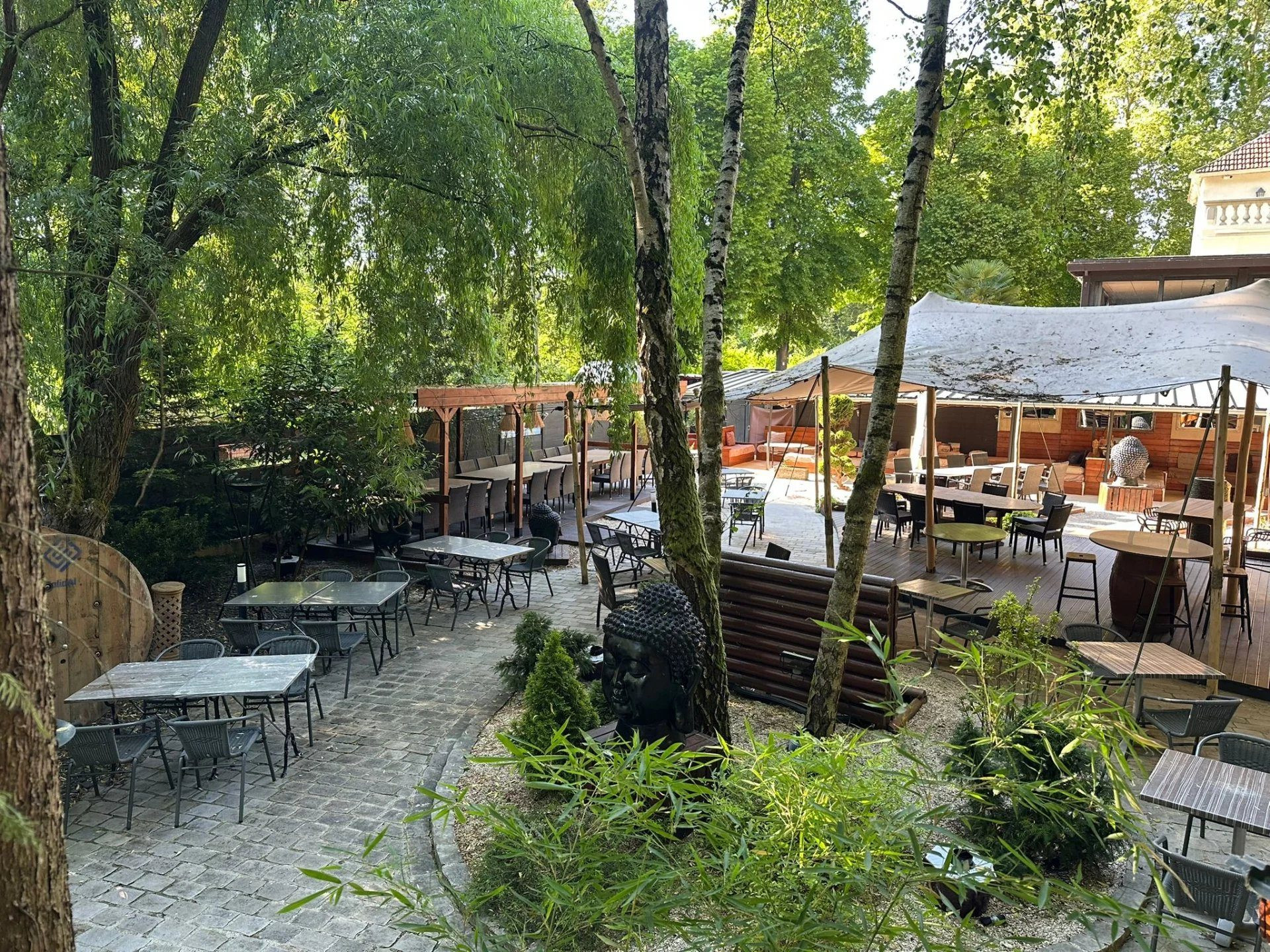Restaurant / Authentique et charmante guinguette des bords de Marne · à Chessy · 900 m² · 2 070 000 €