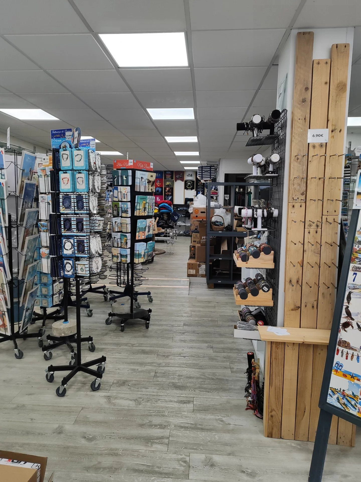 Commerce au coeur de penestin murs+fond inclus aucun travaux