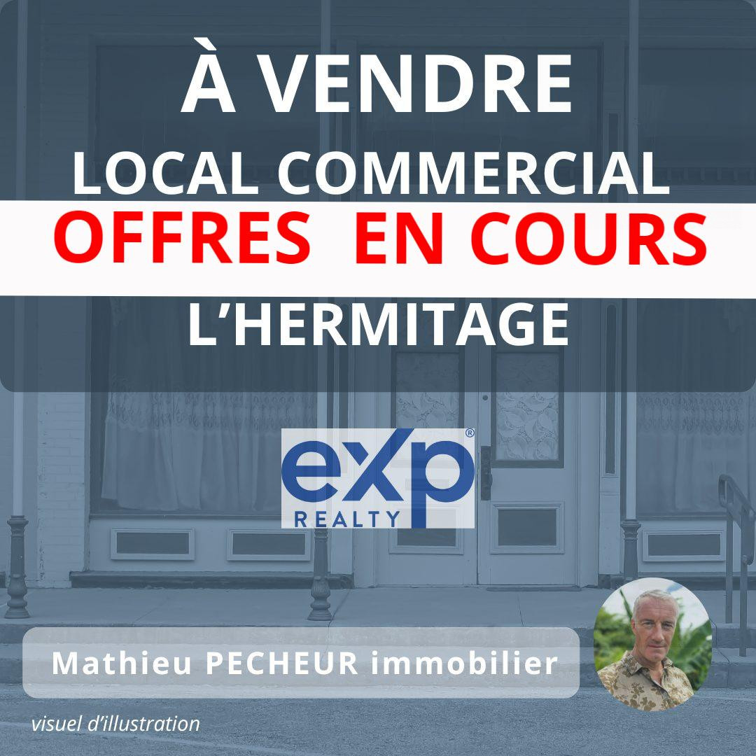 L'HERMITAGE LES BAINS / LOCAL COMMERCIAL / 42 m2 / Loué