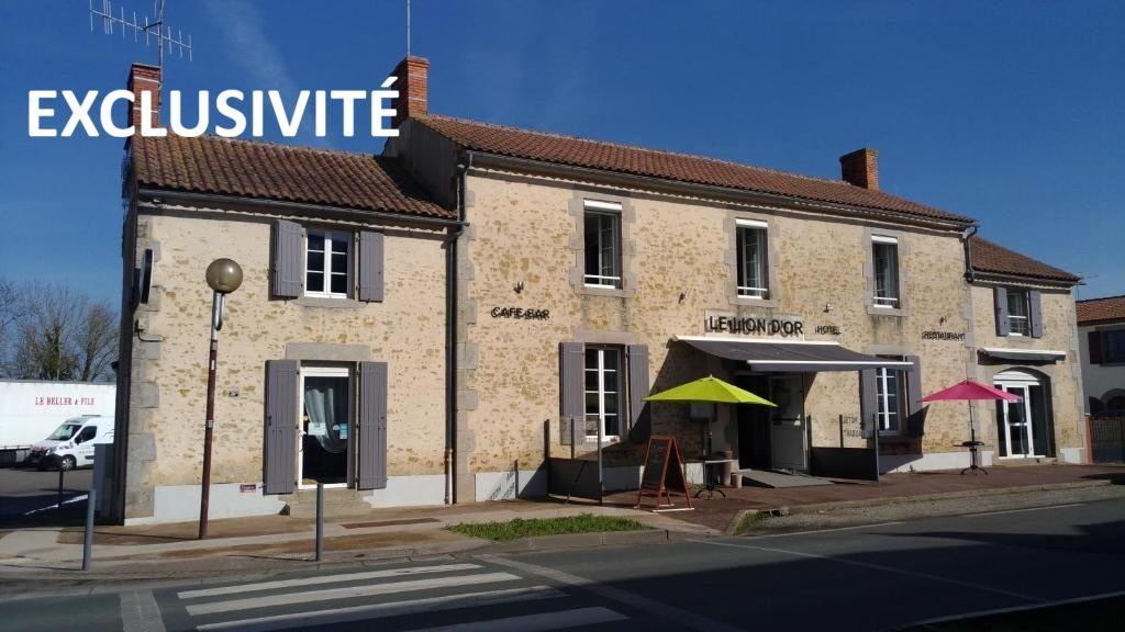 L'AFFAIRE DU MOIS : Sur l'axe LES SABLES-LA ROCHE un hôtel-Bar-Restaurant