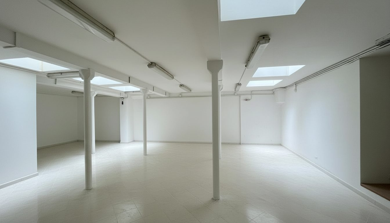 VOLTAIRE - Paris 11 ème Local de 151 m² à vendre dans une cour classée