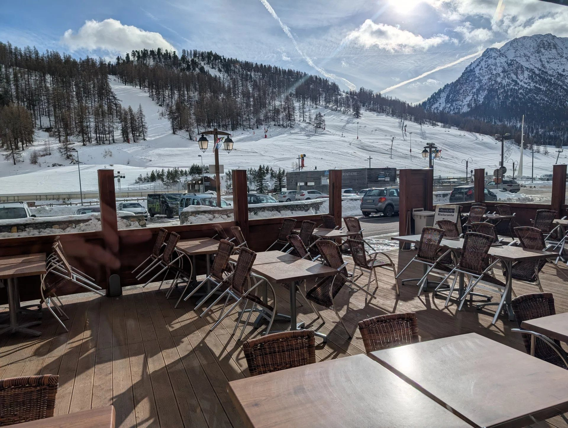 Restaurant Pied de Piste montgenevre