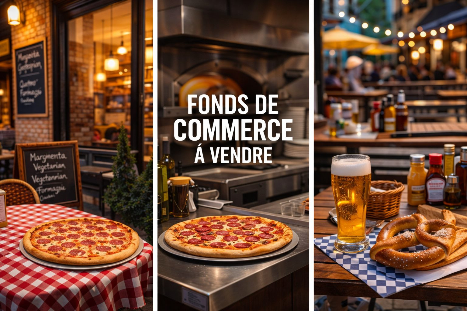 FONDS DE COMMERCE - RESTAURANT - AGEN · 310 m² · 243 000 €